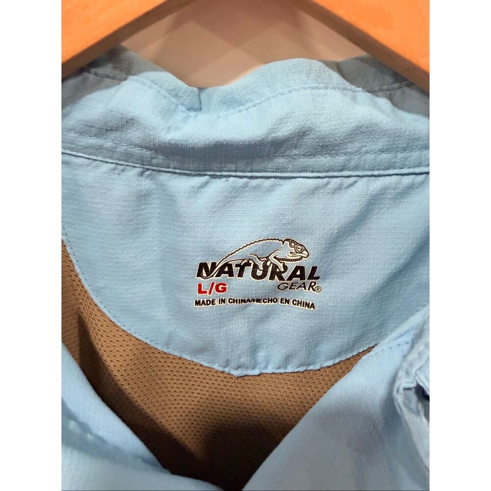 Natural Gear Fishing Shirts Bundle Men’s Large - Picture 4 of 12